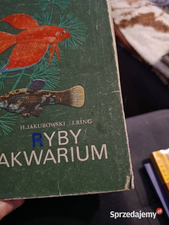 Ryby w akwarium autorstwa H Jakubowskiego i J Kultura i Rozrywka Poznań