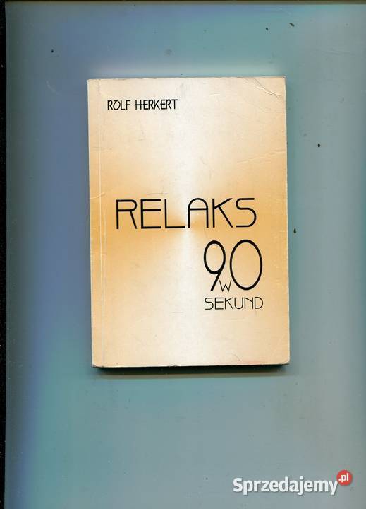 Relaks w 90 sekund Herkert miękka Pozostałe zachodniopomorskie Szczecin