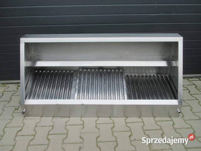 OKAP GASTRONOMICZNY SKOŚNY Z FILTRAMI 1507042 Gastronomia