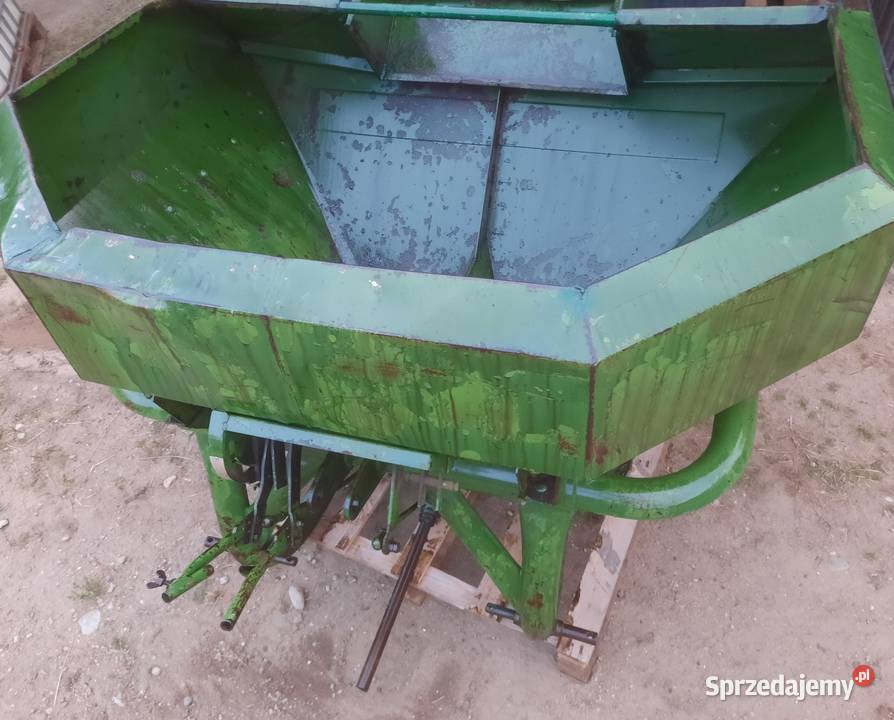 Rozsiewacz nawozów Amazone 650 Nawożenie podlaskie Sejny