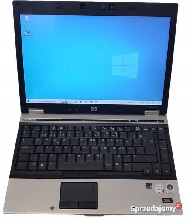 Hp Elitebook 6930p 141 Intel Core 2 Duo 4gb 120gb Win 10 Warszawa Sprzedajemypl 4980