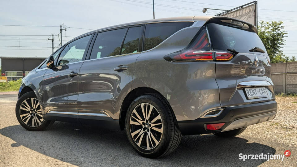 Renault Espace 16dCi160OPŁACONYBezwypadkowy 196717km Częstochowa