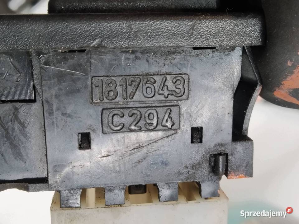PRZEŁĄCZNIK SZYB 1817643 Fiat Cinquecento I sprzedam