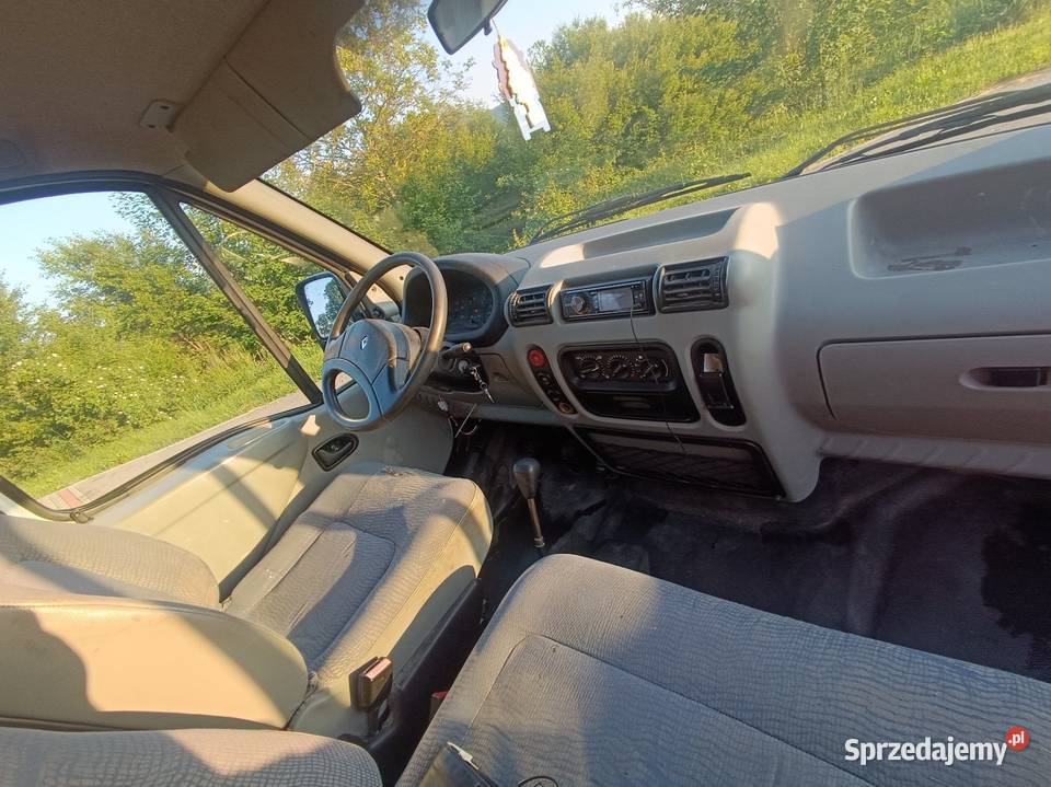 Renault master doca 7 osobowy skrzynia immobilizer podkarpackie sprzedam