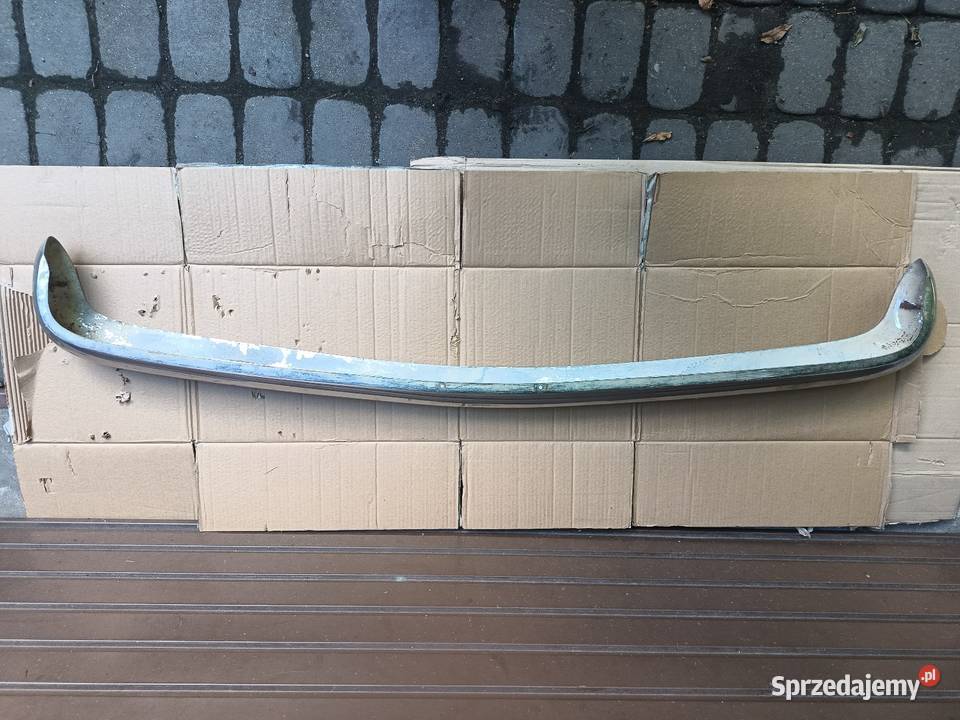 Zderzak przedni fiat 125p osobowe łódzkie Głowno