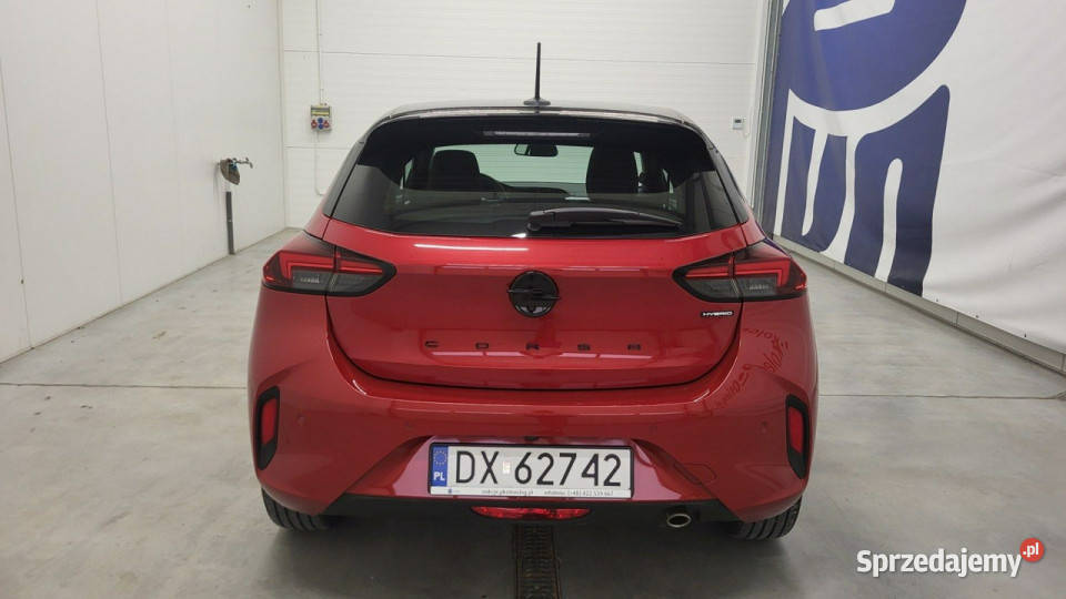 Opel Corsa 12 T mHEV GS eDCT F 2019 czujnik parkowania sprzedam