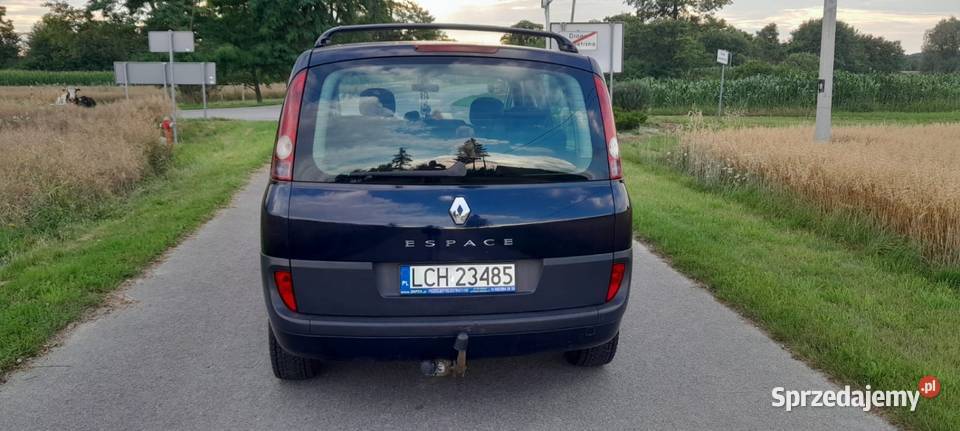 Renault Espace mk4 2003 19DCI Chełm