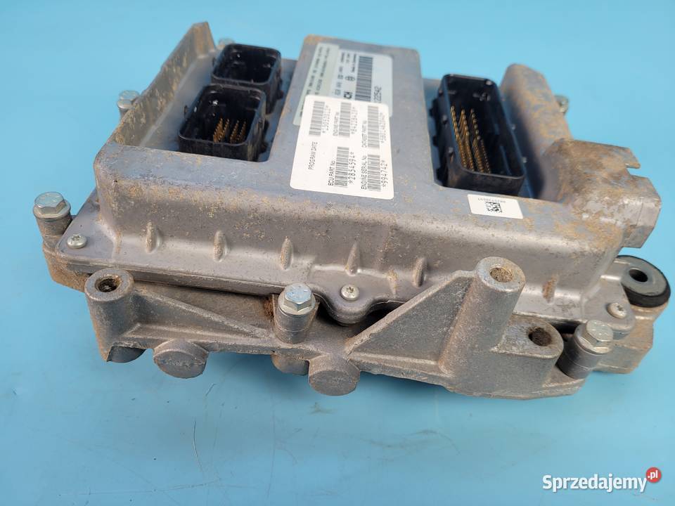 CASE IH PUMA 145 12r STEROWNIK KOMPUTER SILNIKA Kolno