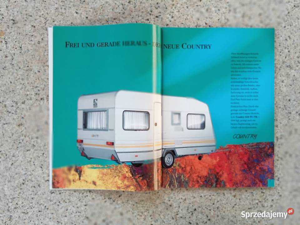 KNAUS Caravans 9495 Przyczepy kempingowe Kultura i Rozrywka Bytom