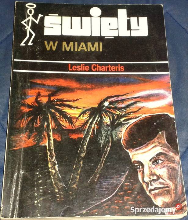 Święty w Miami Leslie Charteris
