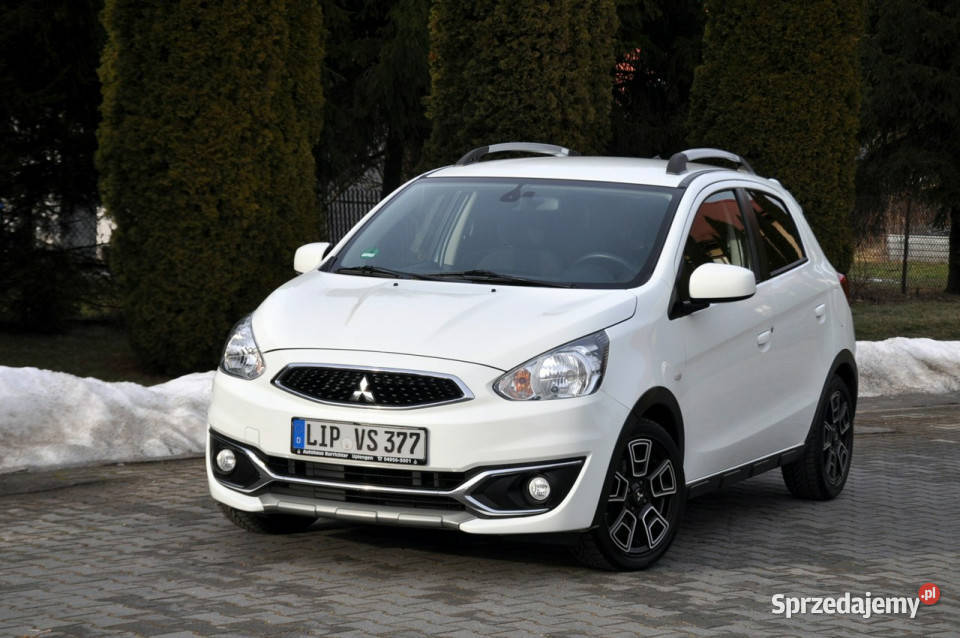 Mitsubishi Space Star 12i80CrossDuża 1193cm3 Ostrów Mazowiecka