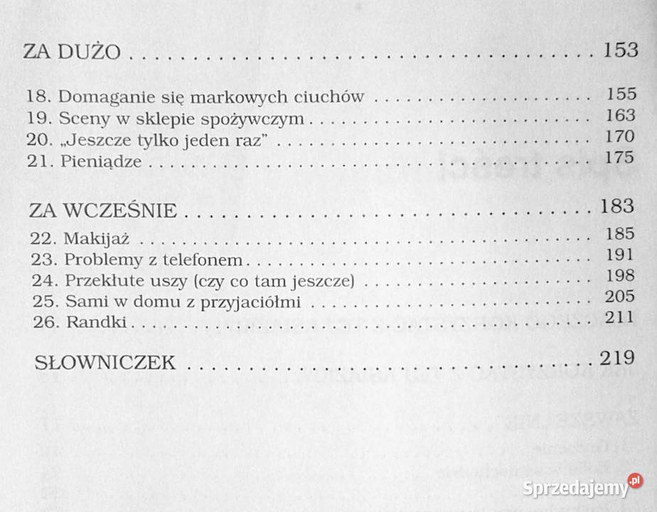 powiedzieć dziecku NIE Cynthia Whitham Chełm sprzedam