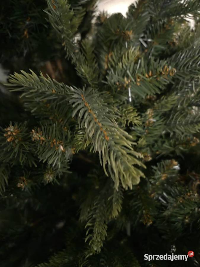 Choinka sztuczna świerk Alaska Boże Narodzenie śląskie Częstochowa
