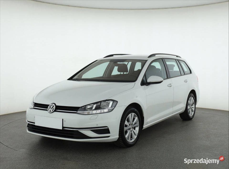 VW Golf 16 TDI biały mazowieckie Piaseczno