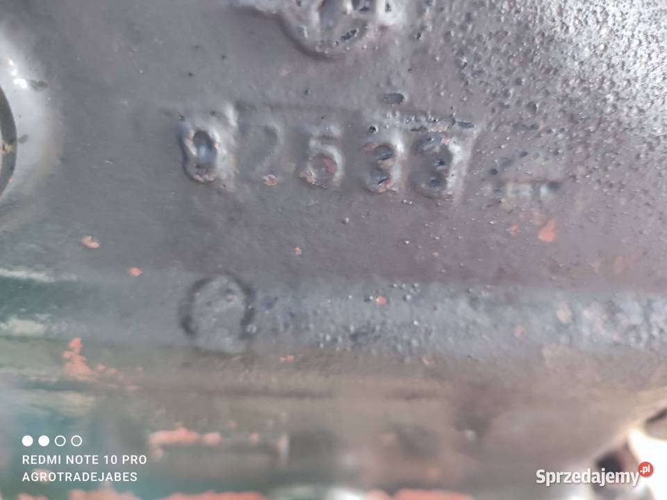 Podnośnik hydrauliczny tylny 91071140 SAME TITAN wielkopolskie Wilkowo
