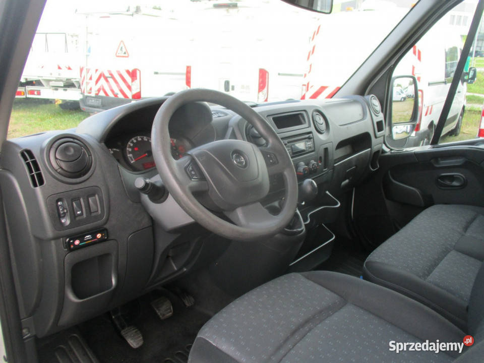 Opel Movano 23 CDTI 170 kontener niskopodłogowy manualna podkarpackie