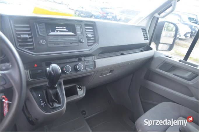 VOLKSWAGEN CRAFTER 2019 196800 ccm 177 Warszawa