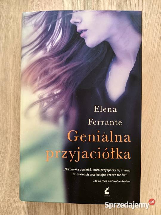 Genialna przyjaciółka Elena Ferrante Kraków