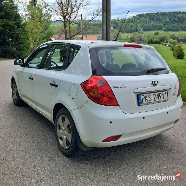 Sprzedam kie ceed 1400cm3 dolnośląskie Witków sprzedam