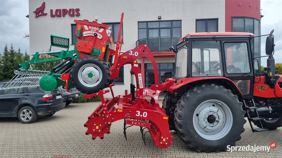 Agregat uprawowosiewny 3m SOLIDNY