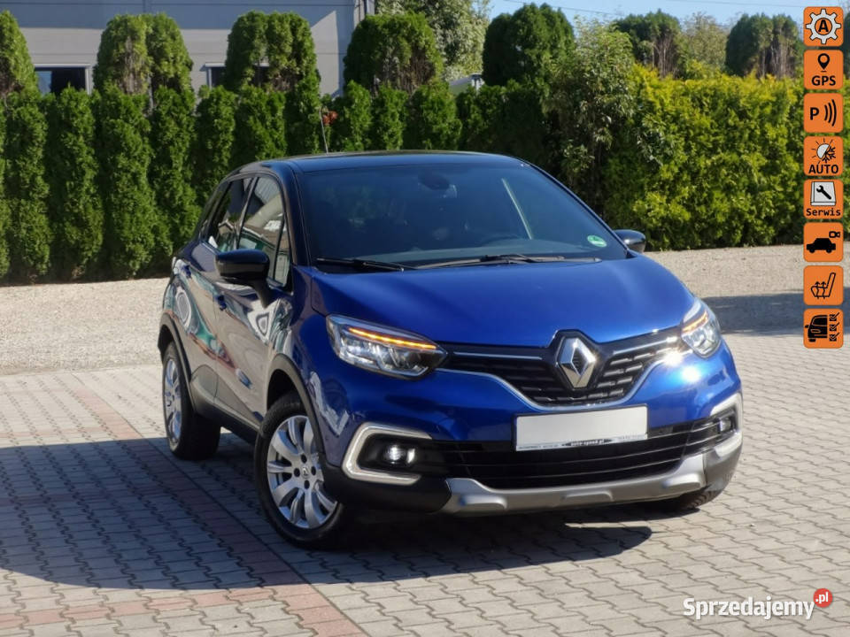 Renault Captur 13 TCe Nawi Alu A U T O M A T I ESP małopolskie Nowy Sącz