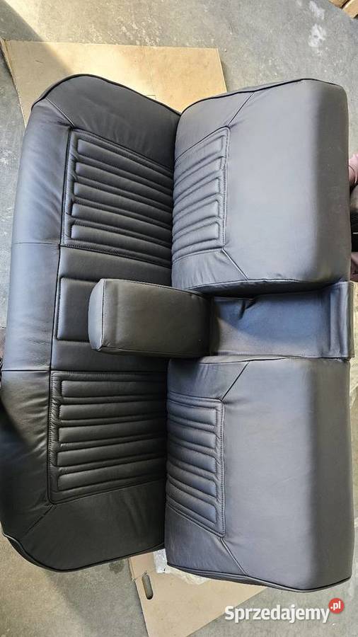 Citroen DS ID fotele boczki kanapa skóra Cieszyn