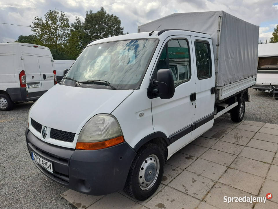Renault Master Brygadówka 7mio osobowa 25 dci immobilizer Lipiany