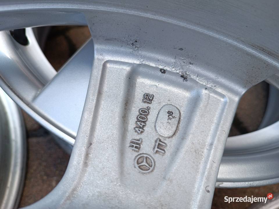Komplet 4 sztuki Alufelgi 16 felgi aluminiowe Średnica 16" Częstochowa sprzedam