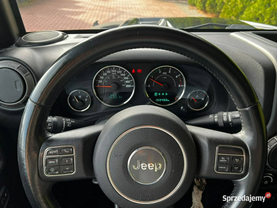 Jeep Wrangler 28 CRD Salon VAT23 Pierwszy isofix Baranowo