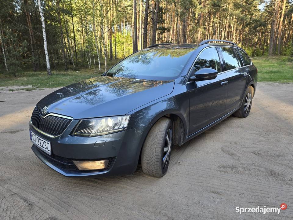 Skoda Octavia 20Tdi Zarejestrowany wielkopolskie Czarnków sprzedam
