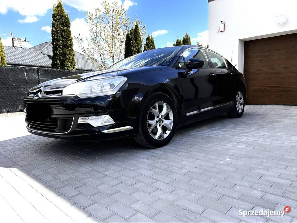 Na sprzedaż Citroen C5 20 Diesel 2008r czarny Bełchatów