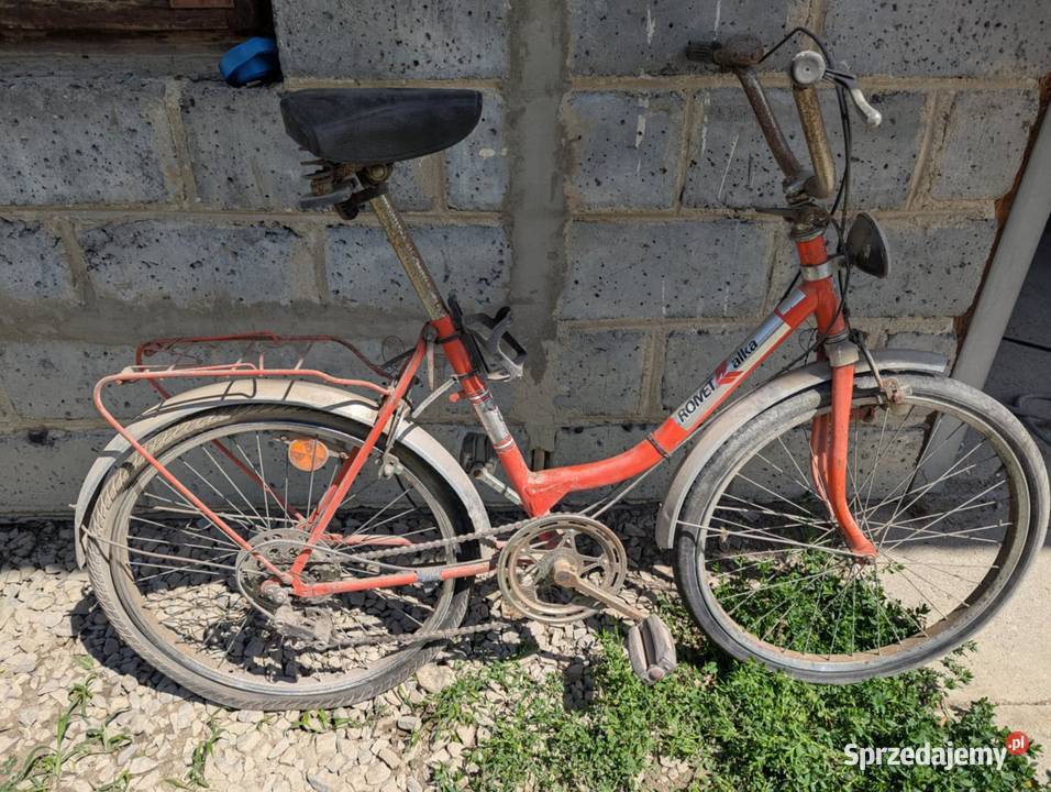 Rower Romet Alka Wigry nie składak Dynów sprzedam