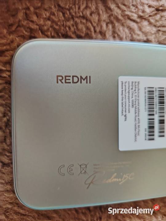Redmi 15C 256GB 16GB RAM Stan Idealny Nowy Brzozów
