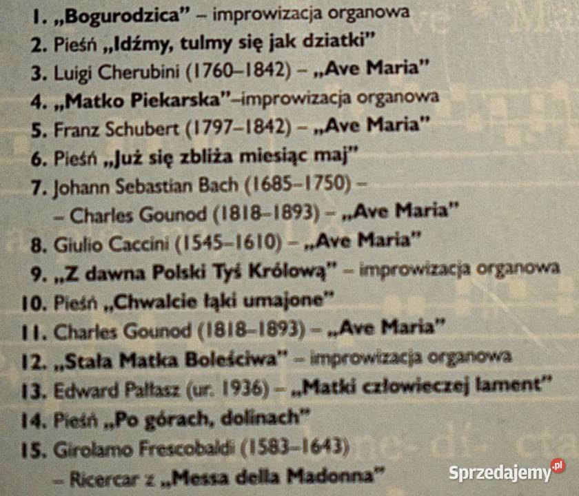 Papieska pastorałka z Ojcem Świętym Janem Pawłem Płyty i kasety Kultura i Rozrywka kujawsko-pomorskie Chełmno