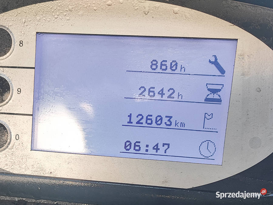 Wózek widłowy elektryczny Still RX 5016 16 t Kęty