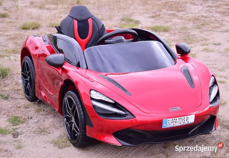 McLaren M720S MIĘKKIE KOŁA MIĘKKIE SIEDZENIE