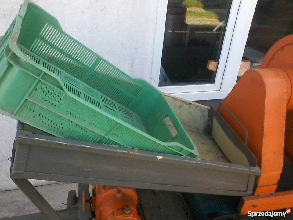 czyszczarka do owoców odwiewarka liści Bodzechów