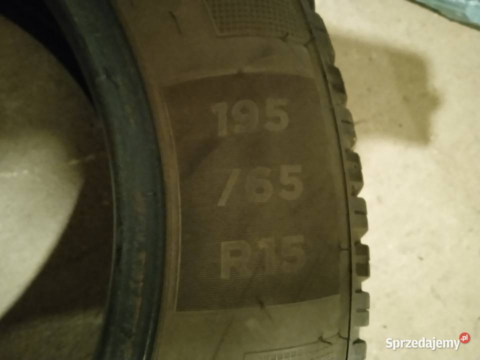 Opony 4 KLEBER 195 65 R15 Wielosezonowe całoroczne dolnośląskie Wrocław