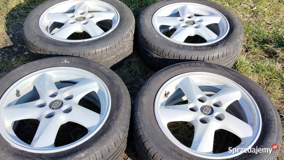 Felgi aluminiowe r16 5x1143 Tychy sprzedam