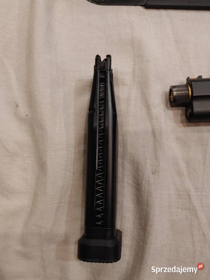 Replika ASG Pistoletu STI DVC 3 kulki GAZ Giżycko