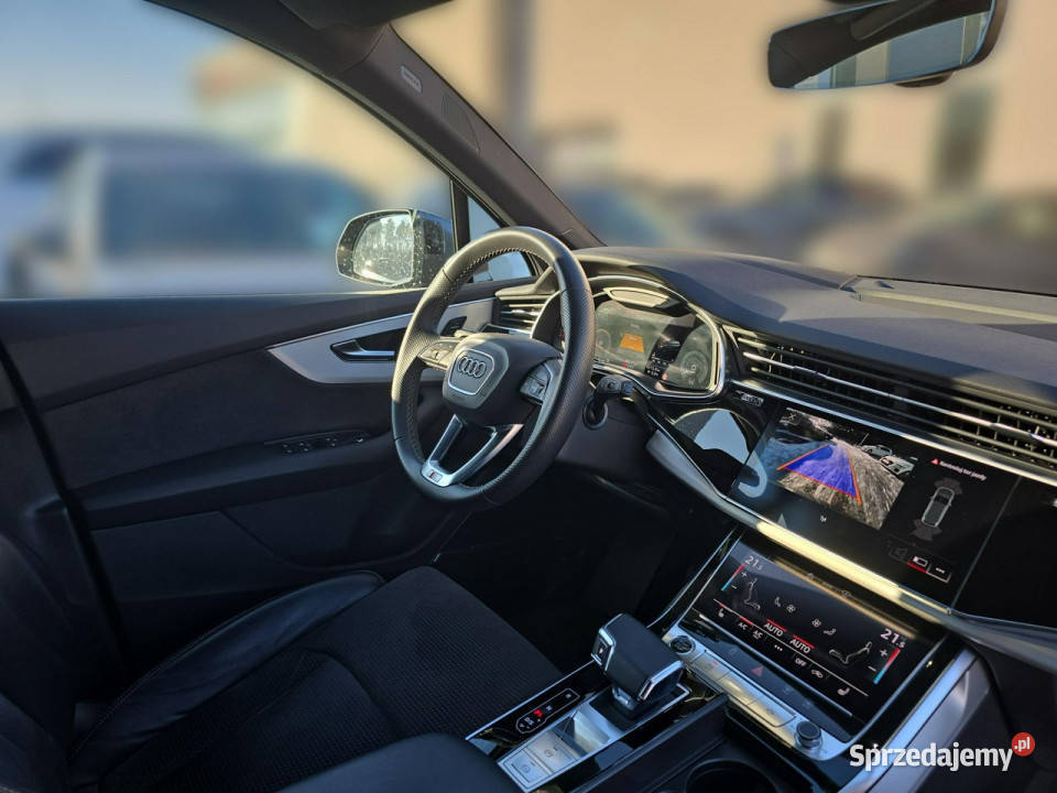 Audi Q7 MatrixLEDHakHeadUpDociągiS Toruń
