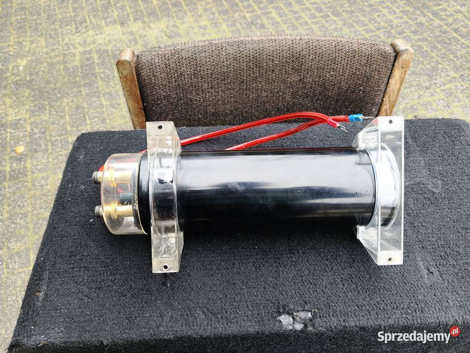 Kondensator car audio Soling 2 FARAD Wysyłka w