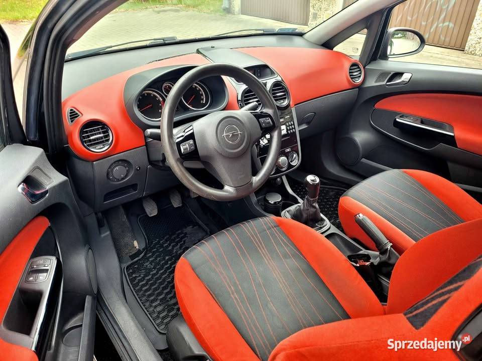 Opel Corsa D 14 90 Cosmo klima elektryka salon Łódź