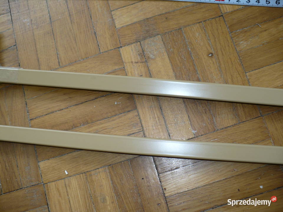 Szyna na firanki 20 m beżowa metalowa Puszczykowo