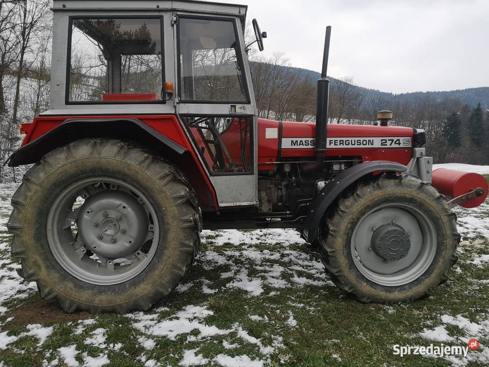 Massey Ferguson 274 MF 274 MF274 Wspomaganie kierownicy Wierzbanowa