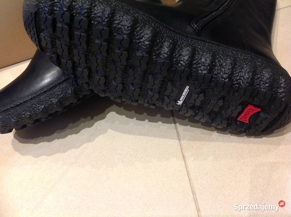 Botki Kozaki Skórzane Damskie CAMPER r 40 lubuskie