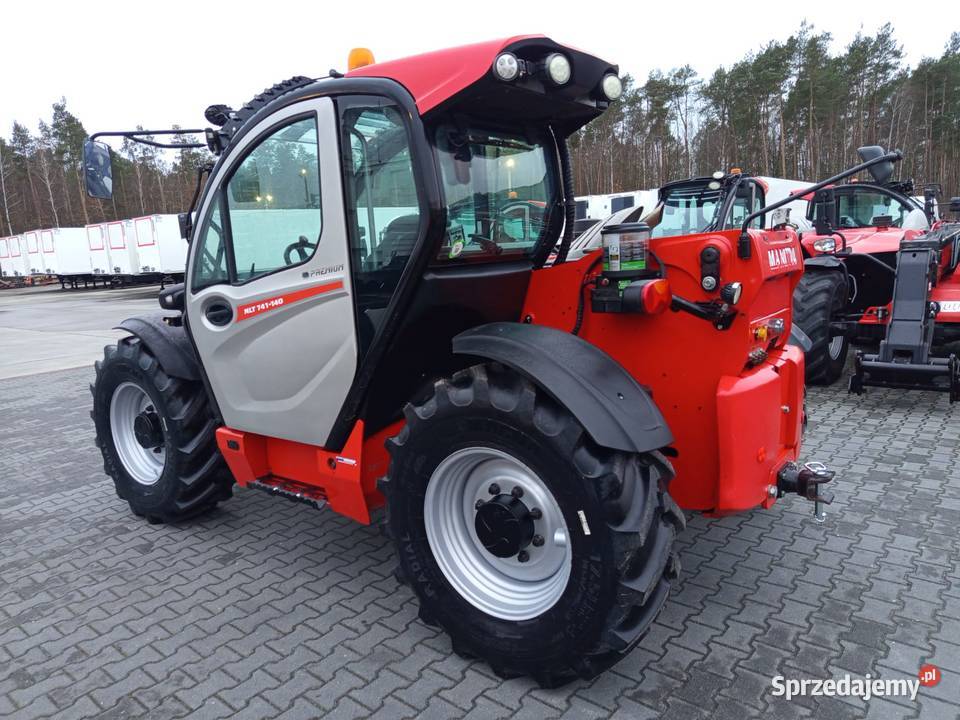 Ładowarka teleskopowa Manitou MLT 741140 PREMIUM sprzedam