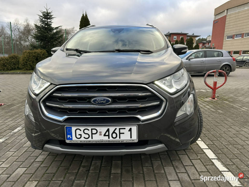 Ford EcoSport Nowy rozrząd parktronikkamera przyciemniane szyby Wejherowo