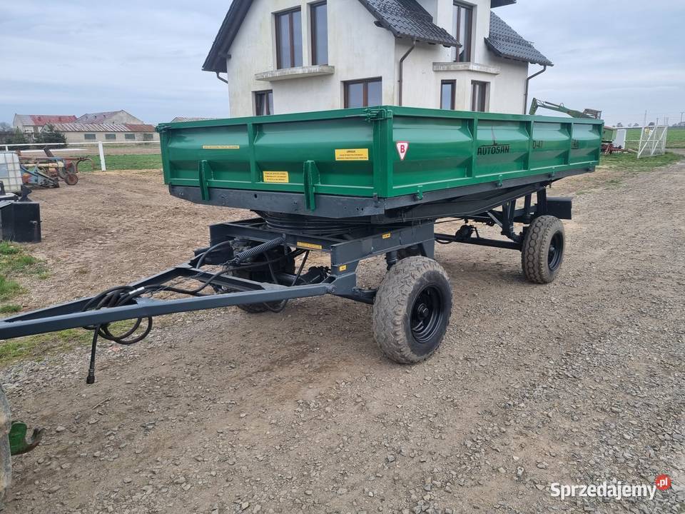 Przyczepa Autosan D47 Grodków sprzedam