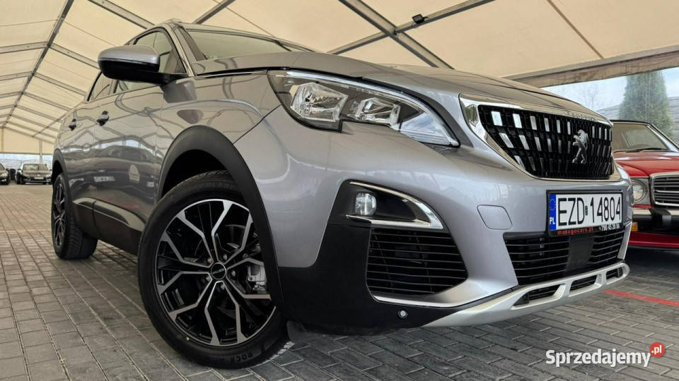 Peugeot 3008 Peugeot 3008 II 2016 łódzkie